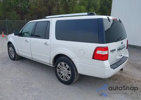 2011 Ford Expedition El Limited from USA, damaged, VIN 1FMJK1K50BEF29348
